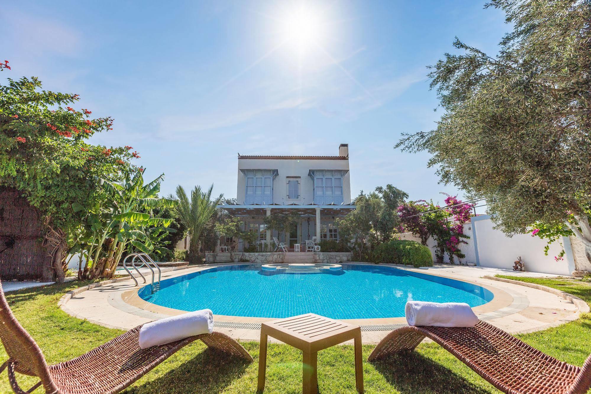 Lale Lodge Hotel Alacatı Bagian luar foto